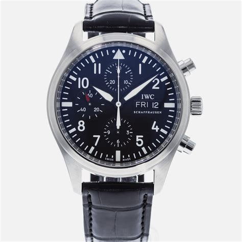 iwc pilot chronograph 3717|IWC Pilot Chronograph IW3717.